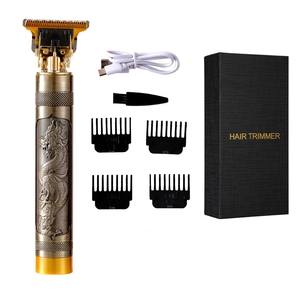 电动剃须刀充电龙佛头修剪器<span class=keywords><strong>R</strong></span>刀片修剪器理发套装无绳T9理发推子 - Product Image 5