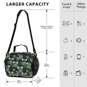 Koala Print <b>Insulated</b> <b>Lunch</b> Bag Nylon Casual Food Storage Cooler Tote Bag Children Reusable <b>Lunch</b> <b>Box</b> Kids School Picnic Bag - Product Image 2