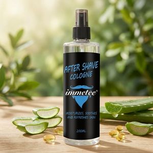 Agua de Colonia <span class=keywords><strong>para</strong></span> Después del Afeitado Sin Alcohol <span class=keywords><strong>para</strong></span> Hombre, Splash Hidratante con Aloe Vera que Calma la Irritación por Afeitado, Marca Privada OEM - Product Image 3