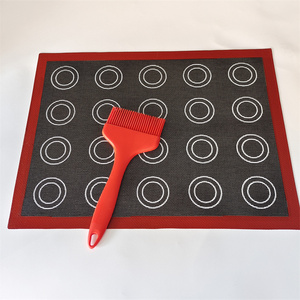 40X30 Cm Silicone Bánh Mì Baking Mat Cho Lò Nướng Bánh Mì Không Dính Lò Lót Đục Lỗ Lưới Hấp Cho Lò Nướng Và Lò Vi Sóng - Product Image 6