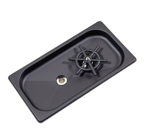 Rinse-verres de cuisine et bar avec lave-tasses intégré pour café, hôtel et cuisine professionnelle - Product Image 4