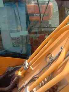 Excavadora de ruedas usada Hyundai 210w-9 en venta - Product Image 2