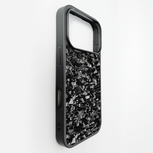 Funda para <span class=keywords><strong>iPhone</strong></span> con Diseño de Borde Recto, Patrón Forjado, Ecológica, de Fibra de Carbono y PC - Product Image 3