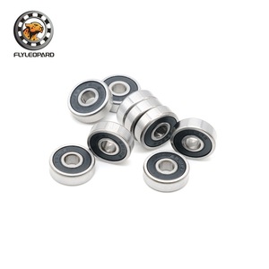 Flyleopard Ceramic Ball Bearing S607 2RS 7x19x6mm Stainless Steel Sealed Dustproof Single Row - Product Image 2