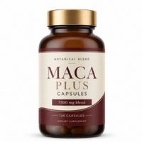 Complément Herbal Extreme Curve Maca Plus Beauté & Soutien Immunitaire – Capsules Certifiées avec Extrait de Racine de Maca Noire pour Fesses et Hanches