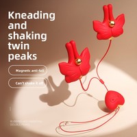 V49 Schmetterlings-Nippelklemmen Saugstimulation Tragbare Erwachsenen-Sexspielzeuge für Paare zur weiblichen Masturbation und Spaß im Schlafzimmer