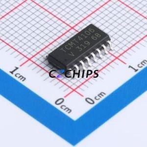 ทรานซิสเตอร์เอาท์พุท SOIC-16 TCMT4106ของทรานซิสเตอร์ออปโต้คัปเปลอร์ของแท้และใหม่เอี่ยม - Product Image 1