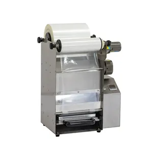 DJT-250 Food Packaging Machine Stainless Steel Semi automatic Plastic Container Box Tray Sealing machine