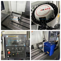 Centre d'usinage CNC VMC640 Taiwan 16 ATC 3 axes pour le fraisage de métaux à faible coût