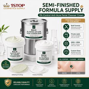 <span class=keywords><strong>Detergente</strong></span> Viso Illuminante con Filtrato di Funghi, Acido Kojico e Acido Salicilico per il Controllo del Sebo, Purificazione dei Pori e Lavaggio Profondo - Product Image 2