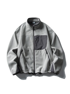 Cárdigan de Punto con Cuentas de Roca, 100% Poliéster, para Otoño e Invierno, Personalizado por Black Fleet, para Hombres y Mujeres, para Viajes, Montañismo y Senderismo - Product Image 4
