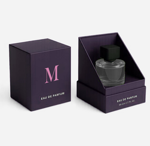 Tùy chỉnh hương thơm Hộp giấy cho Oud với miếng bọt biển cho nước hoa tinh dầu bao bì thời trang nước hoa hộp với nắp biểu tượng tùy chỉnh - Product Image 3