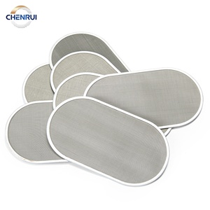 Factory Best Sale Stainless Steel 40 Micron Round Wrapped Edge Woven <strong>Wire</strong> <strong>Mesh</strong> <strong>Filter</strong> Disc <strong>Filter</strong> <strong>Mesh</strong> Sheet Disc Screen Plate - Product Image 3