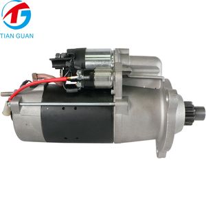 มอเตอร์สตาร์ท STG51907 3595446 0001330007 สำหรับเครื่องยนต์ดีเซลทางทะเล Volvo Penta D12C D12D D121D-MH D12-650 D12-675 - Product Image 4