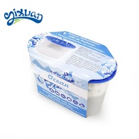 Absorbeur d'humidité multi-usage portable au chlorure de calcium 800 ml, parfum orange, pour rangement domestique et armoire