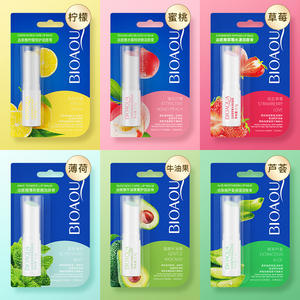 Bálsamo <span class=keywords><strong>Labial</strong></span> de Fruta Orgánica, Cuidado <span class=keywords><strong>Labial</strong></span>, Blanqueador, Suave, <span class=keywords><strong>Hidratante</strong></span> y Confortable, en Existencia, Precio al por Mayor - Product Image 2