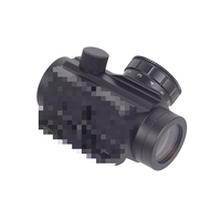 LAMBUL Compact 1x20mm Red Dot Sight avec revêtement rouge, 11 niveaux de luminosité et monture surélevée de 1 pouce