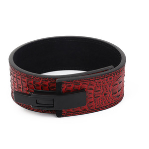 2026 Fitness Custom Logo Weightlifting Leather Squat Lever Weight Lifting <b>Belt</b> for Men Women - Product Image 1