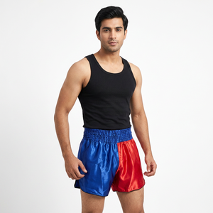 Pantalones Cortos de Kick Boxing y Muay Thai con Diseño Personalizado, Pantalones Cortos de Boxeo de Entrenamiento de Venta Caliente, Ropa de Combate, Pantalones Cortos de Boxeo Muay Thai - Product Image 1