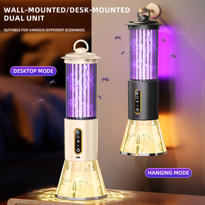 Matamosquitos Eléctrico para Interiores, Lámpara <span class=keywords><strong>Mata</strong></span> <span class=keywords><strong>Mosquitos</strong></span> con Descarga Eléctrica, Recargable por USB, Trampa de Luz UV para <span class=keywords><strong>Mosquitos</strong></span> - Product Image 1