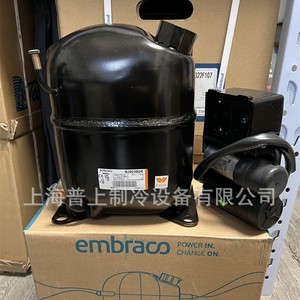 คอมเพรสเซอร์ Embraco รุ่น NJ2192GJ 208-230V 60Hz ใช้สารทำความเย็น R-404A แบบปิดผนึก สำหรับชุดคอนเดนซิ่งยูนิต - Product Image 4