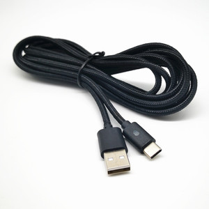 <span class=keywords><strong>Cable</strong></span> de Carga Ligero Tipo C de 3m Syytech <span class=keywords><strong>para</strong></span> Control de PS5 <span class=keywords><strong>Xbox</strong></span> <span class=keywords><strong>Series</strong></span> X <span class=keywords><strong>S</strong></span>, Accesorios de Cargador <span class=keywords><strong>para</strong></span> Gamepad - Product Image 2