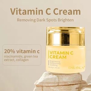 Etiqueta privada <span class=keywords><strong>Precio</strong></span> de fábrica Brillo profesional Vitamina C Hidratante Blanqueamiento <span class=keywords><strong>Crema</strong></span> facial - Product Image 6