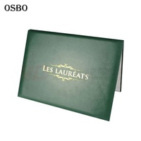 Carpeta de Documentos Azul Rey, Lisa, para Certificados de Premios de 8.5*11 o A4