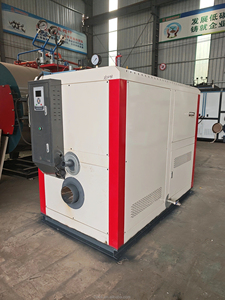Générateur de vapeur horizontal de type condensant 6T/h pour l'huile/le gaz/le méthanol, source de chauffage - Product Image 2