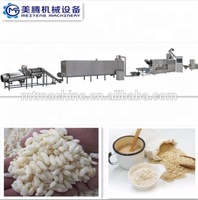 Nouvelle machine d'extrusion automatique multifonctionnelle pour céréales, flocons de riz, chips et snacks, haute productivité, grande capacité alimentaire