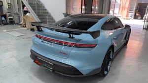Pour <span class=keywords><strong>Porsche</strong></span> <span class=keywords><strong>taycan</strong></span> Kit de carrosserie en fibre de carbone <span class=keywords><strong>taycan</strong></span> amélioré aile de spoiler en fibre de carbone de style Wch - Product Image 5