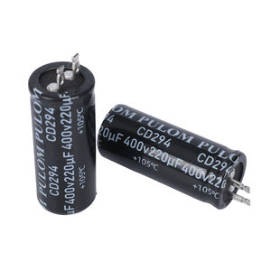 Capacitor CD294 - 450V 47000uF Aluminum Electrolytic