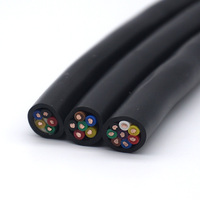 2.5mm2-16mm2 Cable de alimentación de cable real flexible de PVC Muestra gratis 2-5 Conductor de aluminio revestido de cobre sólido de núcleo