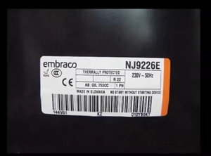 Compresor Inverter de Refrigeración Miniatura Embraco Pw6 5vk <span class=keywords><strong>12v</strong></span>, Refrigerante R134a, 220 <span class=keywords><strong>12v</strong></span> 1 Hp, para Refrigerador, Gran Venta en Francia - Product Image 6