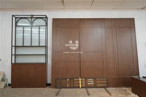 Furnitur Restoran Kelas Atas, Rak Dinding Kafe, Area Resepsi, Booth Vintage, <span class=keywords><strong>Sofa</strong></span> Lounge Bar, Pencahayaan LED - Product Image 3