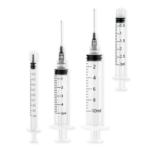 Ống tiêm nhựa dùng một lần với tính năng điều chỉnh ba phần thiết bị y tế cho gia súc - Product Image 4