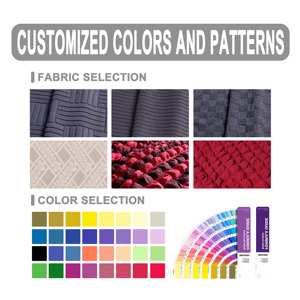 <span class=keywords><strong>Funda</strong></span> de Sofá Seccional Moderna Antideslizante con Patrón Jacquard Geométrico Sólido, Tamaño Personalizable - Product Image 6