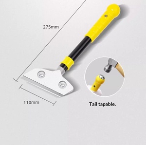 Cleaning Blade Seam Cleaning Scraper Cleaning Tool Wall Scraper for <b>Glue</b> Scraper <b>Glass</b> Scraper Single Packaging - Product Image 6