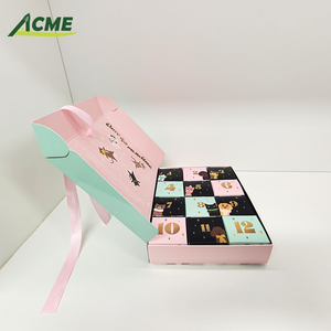 Boîte de <span class=keywords><strong>calendrier</strong></span> de l'<span class=keywords><strong>avent</strong></span> personnalisée pour chat, boîte cadeau, boîte surprise pour chiens et chats, jouets pour animaux de compagnie - Product Image 5