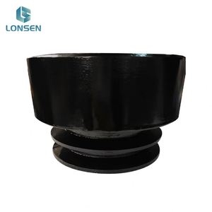 Lonsen 25mm 25.4mm 28.575mm Hole Dual Slots GX690 2V78 2V80 2V90 Gasoline Engine Clutch <b>Wheel</b> Gearbox Concrete Surface Smoothing - Product Image 2