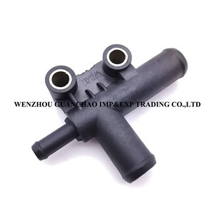 Tubo de agua Aveo 96352644 para Daewoo Chevrolet, manguera de refrigerante de repuesto, material de nailon - Product Image 1