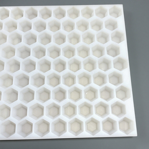 Moule en silicone hexagonal à 200 cavités, plateaux à bonbons au <span class=keywords><strong>caramel</strong></span>, moules pour chocolat - Product Image 3
