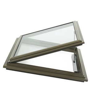 XBH elettrico motorizzato lucernario <span class=keywords><strong>finestra</strong></span> sul <span class=keywords><strong>tetto</strong></span> con Design a feritoia telaio in lega di alluminio e automatico stile aperto per la casa - Product Image 1