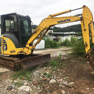 รถขุดมือสองรถขุดขนาดเล็ก PC35US PC35 Komatsu, PC55, PC60, PC78ในสต็อก - Product Image 6