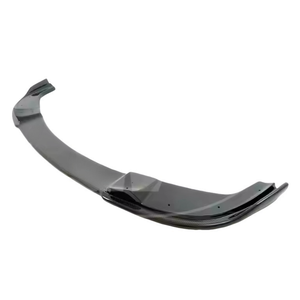 Cho BMW 5 Series E60 2002-2009 Chất Lượng Cao Phía Trước Môi Bộ Dụng Cụ Cơ Thể Hm Phong Cách Sợi Carbon Phía Trước Bumper Lip Nâng Cấp - Product Image 1
