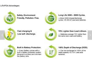 High power rechargeable <strong>3</strong>,<strong>2</strong> v 6AH battery IFR 32650 32700 6000 mAh LiFePO4 rechargeable battery battery - Product Image 6