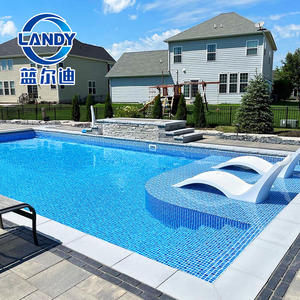 Revestimiento de PVC para Piscinas Enterradas Landy, Resistente al <span class=keywords><strong>Cloro</strong></span>, Anti-UV, Impermeable, para Piscinas - Product Image 3