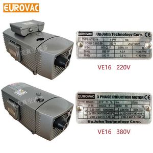 Pompe à vide sans huile Eurovac Ve16 220V 380V avec moteur électrique pour équipement d'impression sous vide - Product Image 1