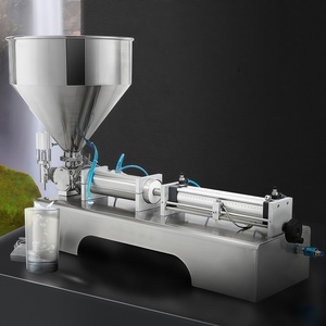 Semi-Automatic High Gear-Driven Paste Filling Machine for Peanut Butter Tomato Sauce Beverage Viscous - Product Image 6