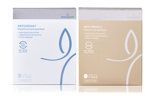 Masque facial en hydrogel coréen à l'acide hyaluronique anti-rides/anti-âge et hydratant pour tous types de peaux - Product Image 6